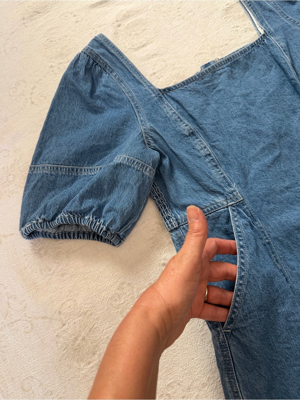 Madewell Denim Dress - Picture 3 of 8